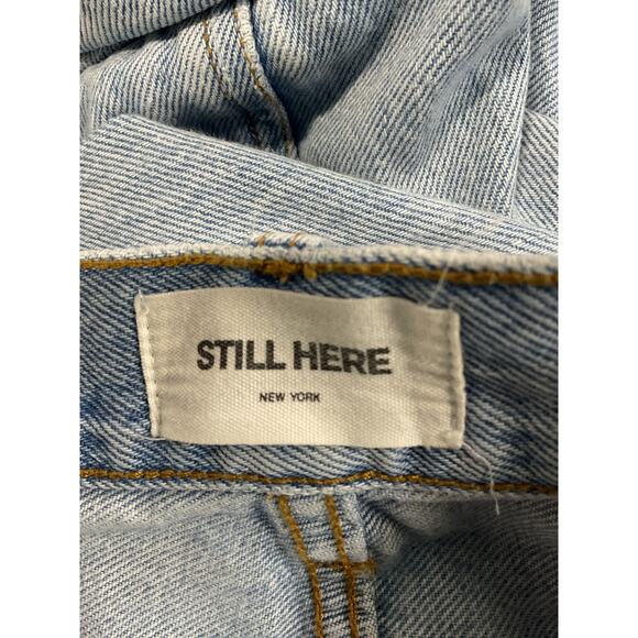 Still Here 'Charlie' Blue Denim Jean Size 26 - Picture 4 of 5